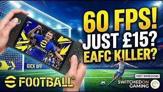 Thumbnail: eFootball Kickoff: The 60fps, £15 EAFC Killer on Switch 2? (First Impressions)