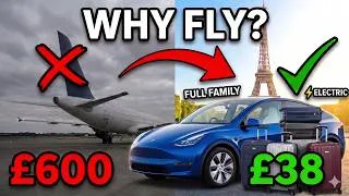 Thumbnail: We Drove an EV to Paris for £38 (and didn’t stop to charge)