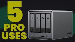 Thumbnail: UGREEN NAS: 5 Pro Tricks You’ll Actually Use (DXP4800 Plus)