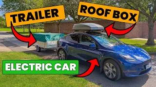 Thumbnail: Can You Tow with an EV? Tesla Model Y Real-World Test