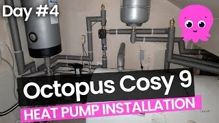 Thumbnail: Day #4 - Commissioning & Handover! | Octopus Cosy 9 Heat Pump Installation