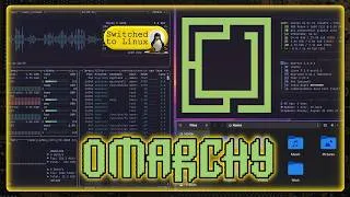 Thumbnail: Omarchy Quattro | The Year of the Linux Desktop?