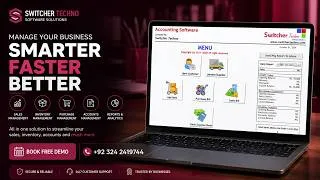 Thumbnail: Manage Your Business Smarter, Faster & Better | Switcher Techno Accounting Software