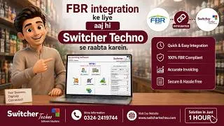 Thumbnail: FBR Integration & Digital Invoicing | Switcher Techno