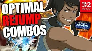 Thumbnail: Korra Rejumps and Optimal Combos | Avatar Legends The Fighting Game - Ver 1.01