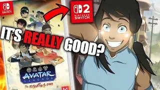 Thumbnail: Avatar Legends The Fighting Game | Nintendo Switch 1 Vs Switch 2