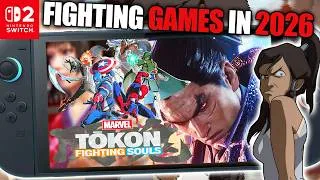 Thumbnail: Fighting Games On Nintendo Switch 2 ARE ACTUALLY GOOD?!
