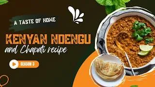 Thumbnail: Kenyan Ndengu and Chapati recipe