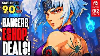 Thumbnail: These 33 INCREDIBLE Nintendo Switch eShop Deals You Can’t Miss!