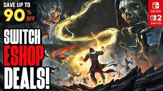 Thumbnail: Nintendo Switch ESHOP Deals: 25 BUDGET Games Available Now!