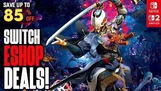 Thumbnail: Nintendo Switch ESHOP Deals: 25 Noteworthy Picks For Serious GAMERS!