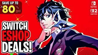 Thumbnail: Nintendo Switch eShop DEALS: 30 Smart Picks Available Right Now!