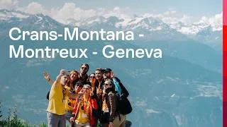 Thumbnail: Incentive route | Crans-Montana - Montreux - Geneva | Switzerland Tourism