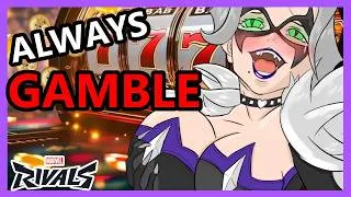 Thumbnail: a very serious guide to Black Cat in Marvel Rivals