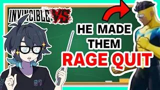 Thumbnail: I Taught a COMPLETE Beginner Invincible VS in 3 Days