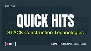 Thumbnail: STACK Construction Software in 6 Minutes