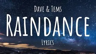 Thumbnail: Dave & Tems - Raindance (Lyrics)