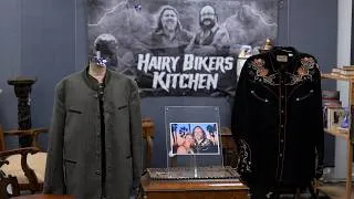 Thumbnail: Wife of late Hairy Biker Dave Myers selling his belongings for £40k at auction | SWNS