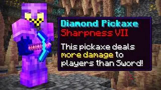 Thumbnail: Deadliest Pickaxe in Minecraft Hunger Games!