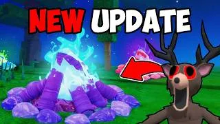 Thumbnail: I Speedran NEW FLAMES MODIFIER UPDATE in 99 Nights in the Forest!