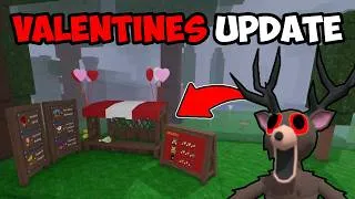 Thumbnail: I Speedran NEW VALENTINES UPDATE in 99 Nights in the Forest