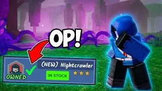 Thumbnail: New NIGHTCRAWLER Class is INSANE in 99 Nights in the Forest!