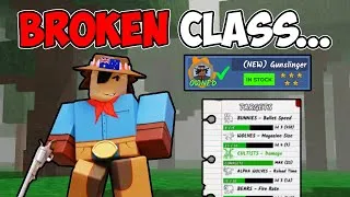 Thumbnail: New GUNSLINGER Class is OP in 99 Nights in the Forest🔦