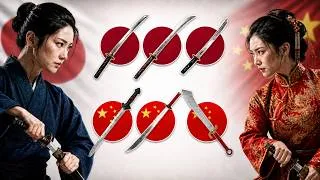 Thumbnail: Every Major Difference Between Japanese and Chinese Swords Explained
