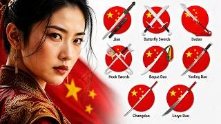 Thumbnail: Every Major Chinese Sword Type Explained