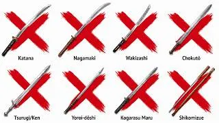 Thumbnail: Every Hidden Weakness of Each Japanese Sword Type Explained
