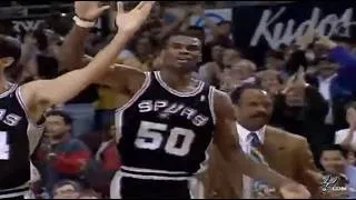 Thumbnail: David Robinson Scores 71 Points to Win Scoring Title (1994)