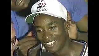 Thumbnail: Isiah Thomas on Adrian Dantley Following '88 Finals Berth