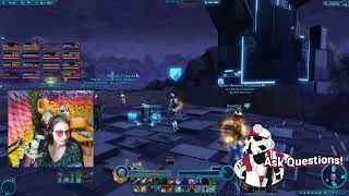 Thumbnail: Swtorista - RAID/OPERATION! 16-man Hard Terror from Beyond - farewell good luck Zahk!