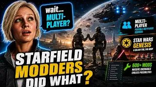 Thumbnail: Starfield Modders did WHAT?! | MOD SHOWCASE
