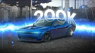 Thumbnail: Dodge Challenger 🔥 - GOZALO 🎶 / 200K EDIT