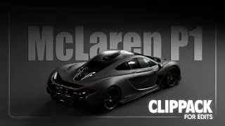 Thumbnail: Clips for CAR EDITS | McLaren P1 🖤