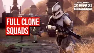Thumbnail: Star Wars Zero Company - Full Clone Squads, 40 Hours, No Mods