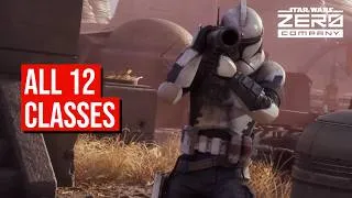 Thumbnail: Star Wars Zero Company - All 12 Classes Explained