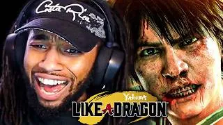 Thumbnail: HOW TF DID WE GET 10 YEARS IN THE JOINT ALREADY... // Yakuza Like A Dragon - Part 2