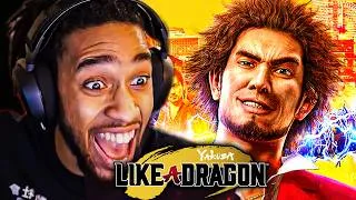 Thumbnail: PERSONA FAN PLAYS LIKE A DRAGON FOR THE FIRST TIME... // Yakuza Like A Dragon - Part 1