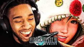 Thumbnail: YUFFIE MIGHT JUST BE THE GOAT OF FF7... // Final Fantasy VII Remake - Part 15 (Bonus)