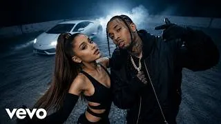 Thumbnail: Tyga, Ariana Grande – We Slide (ft. Doja Cat, Chris Brown) | Official Lyrics Video 2026