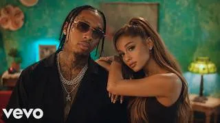 Thumbnail: Ariana Grande, Tyga – Insane (ft. Chris Brown, Doja Cat) | Official Lyrics Video 2026