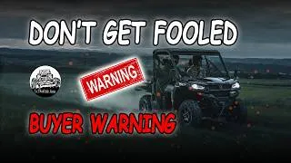Thumbnail: Best UTVs to Buy in 2026: What No One Tells You Before You Spend Money