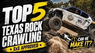 Thumbnail: Top 5 UTV/SxS Rock Crawling Destinations In Texas