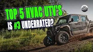Thumbnail: Don't Buy an HVAC UTV Without Watching This!