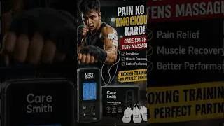Thumbnail: Care Smith TENS Massager #CareSmith #TENSMassager #PainRelief #unboxing #fitness