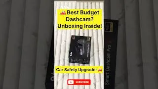 Thumbnail: First Look 👀boAt DashCam Pro X #Boat #BoatDashcam #Dashcam #CarDashcam #CarAccessories #Unboxing