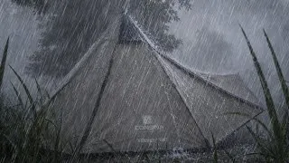 Thumbnail: 🏕CAMPING IN THE RAIN⛈️RELAXING CAMPING IN HEAVY RAIN FOREST[Soothing sound of rain]