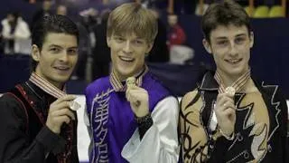 Thumbnail: 2008 Euros Men’s FS (Eurosport) – Zagreb | Tomáš Verner Wins Gold, Stéphane Lambiel & Brian Joubert